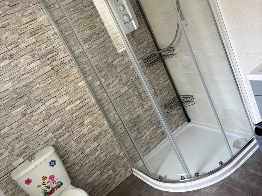 Room after a one-off deep clean in Sligo