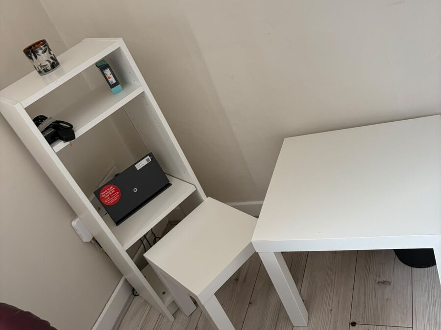 Living room cleaned by Sligo Cleaning
